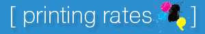 printing rates